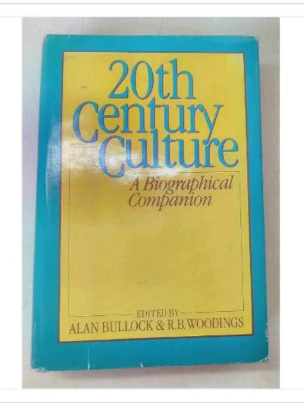 20th Century Culture Companion Harper 1983 PB